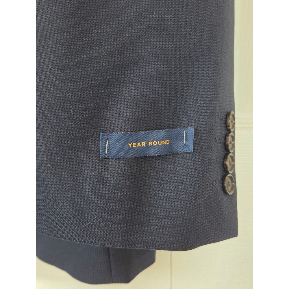 Stafford Travel Blazer Big & Tall Mens 60 Blue NWT $190 - Picture 3 of 9
